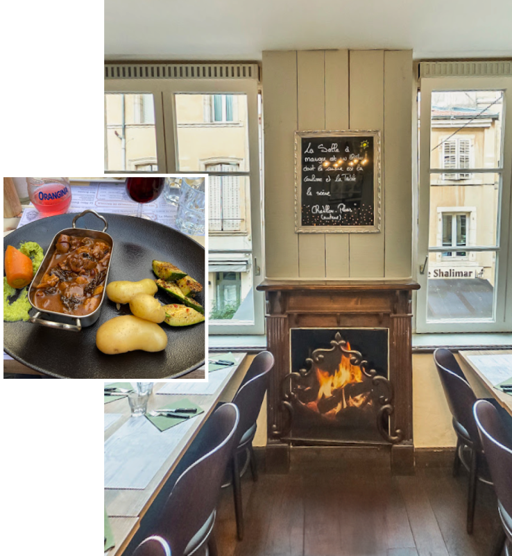 Le restaurant - Le Club Des Trotteurs - restaurant JULLIANGES