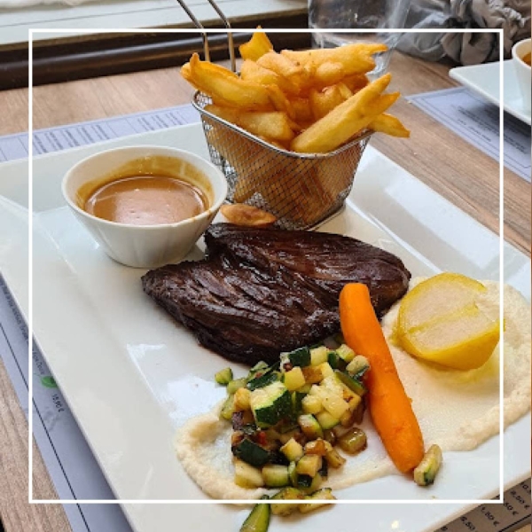 La carte - Le Club Des Trotteurs - restaurant JULLIANGES