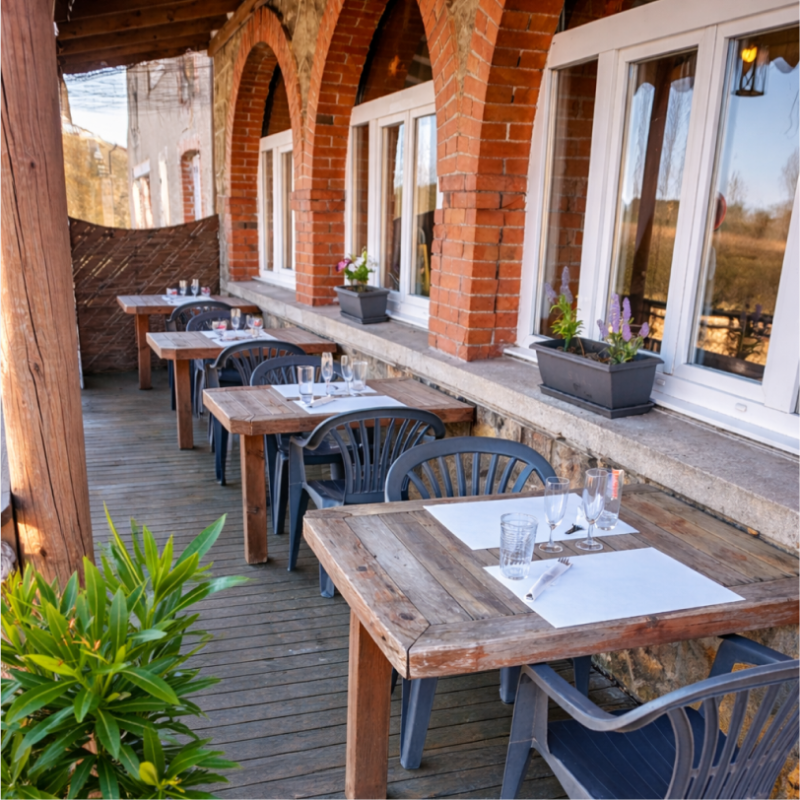 Le Club Des Trotteurs - Restaurant Jullianges - Restaurant Craponne sur Arzon - meilleur restaurant JULLIANGES