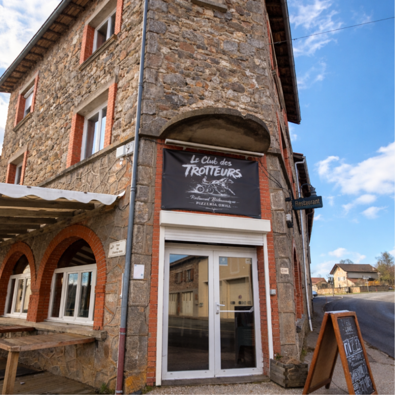 Le Club Des Trotteurs - Restaurant Jullianges - Restaurant Craponne sur Arzon - restaurant a faire JULLIANGES