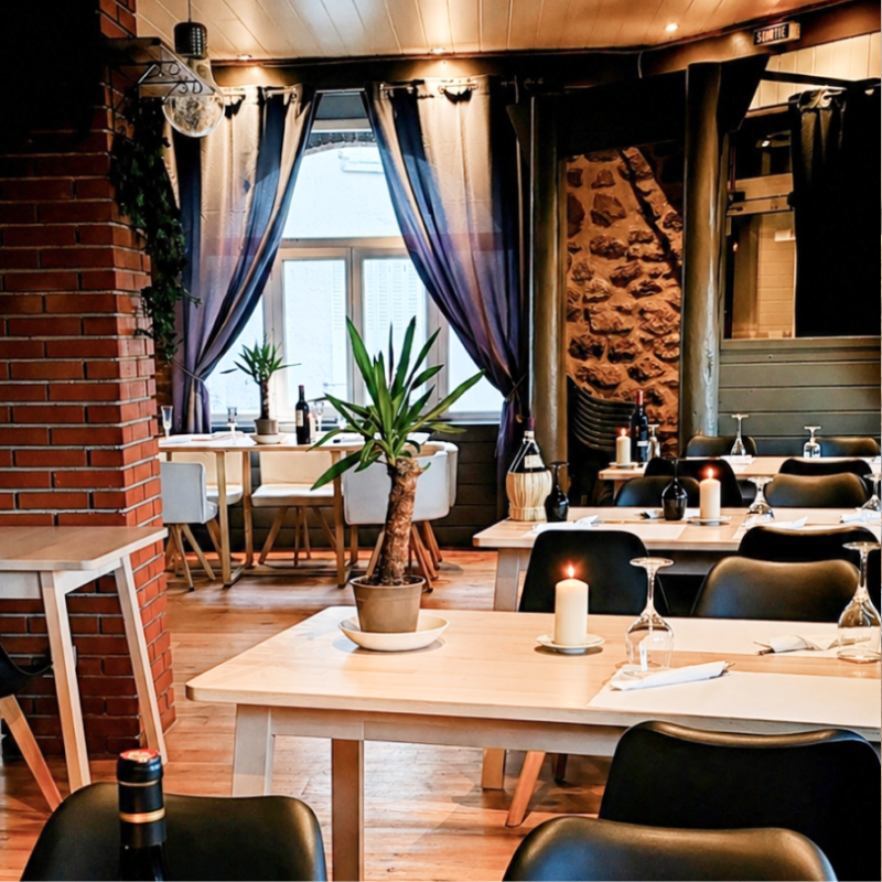Le Club Des Trotteurs - Restaurant Jullianges - Restaurant Craponne sur Arzon - top resto JULLIANGES