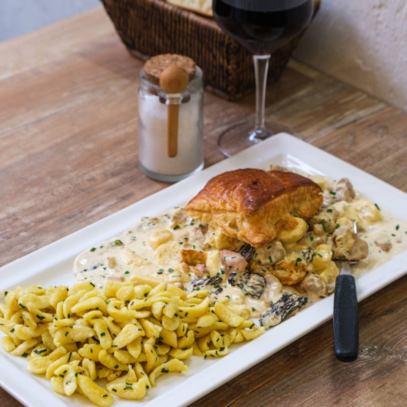 Le restaurant - Le Club Des Trotteurs - restaurant JULLIANGES