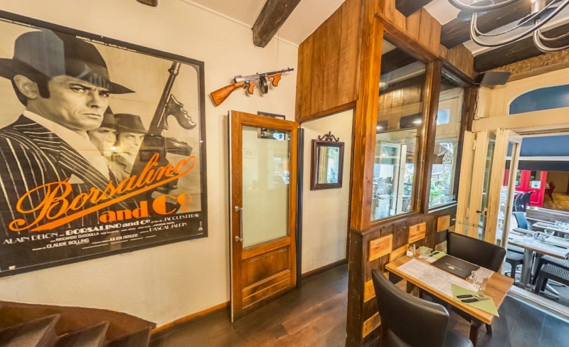 Le restaurant - Le Club Des Trotteurs - restaurant JULLIANGES