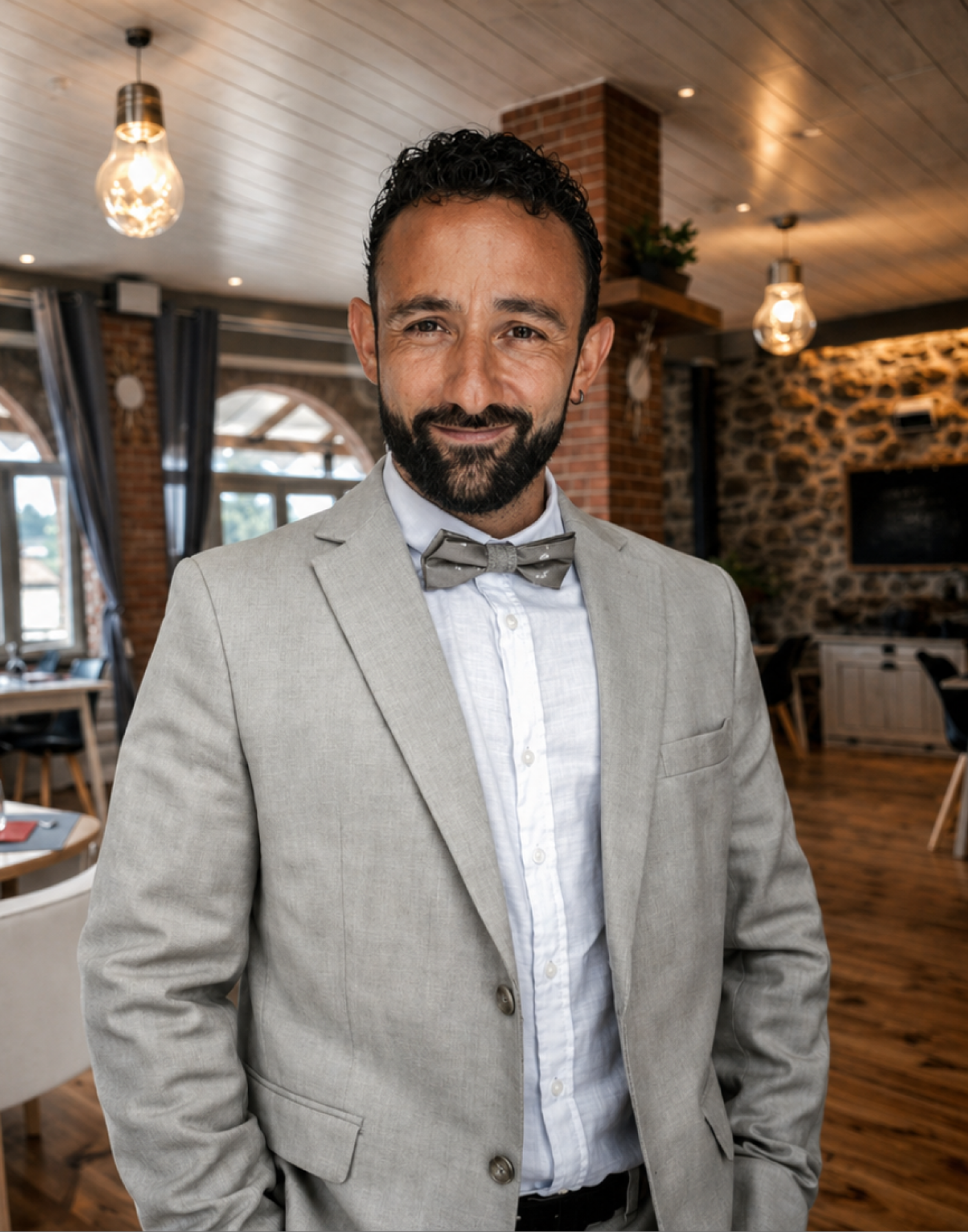 Le restaurant - Le Club Des Trotteurs - restaurant JULLIANGES